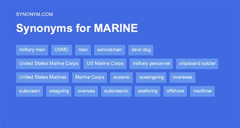 marine synonym